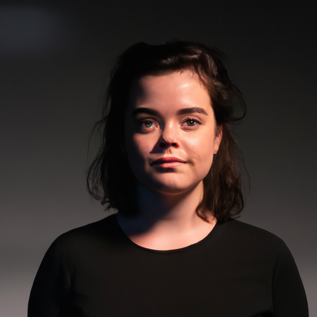 Head of Product portrait — Maya Tremblay in Montréal workshop