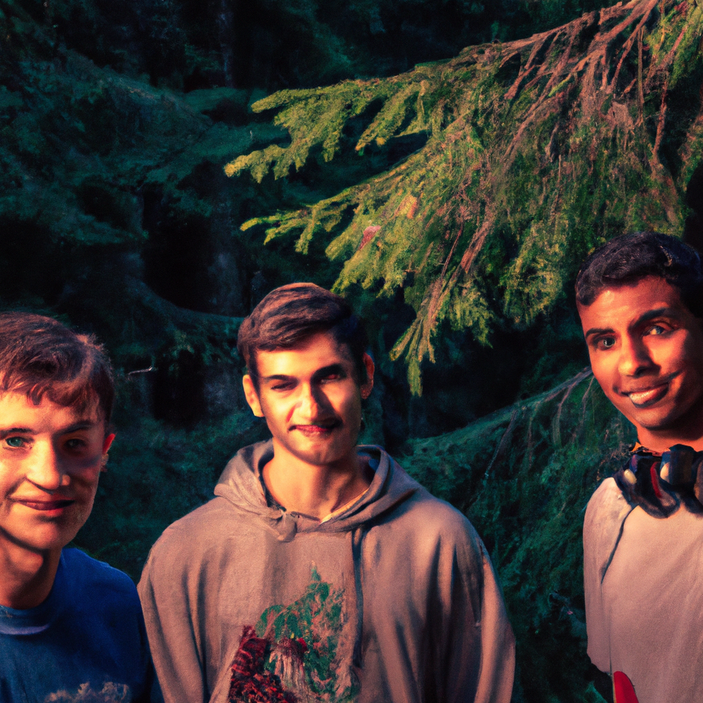 Sustainability Lead portrait — Ethan Patel in BC forest